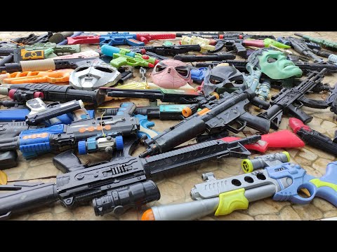 Hacker Weapon Box! Explosives and Dangerous Toy Guns - Sharp Karambit Knives - Box of Toy Guns #38