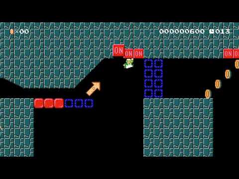 Super Mario Maker 2 : Urgent Underground Escape (20s) (Speedrun)