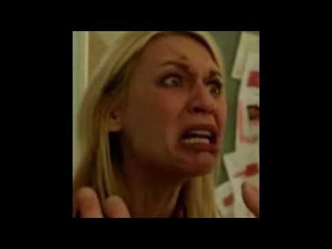 Every episode of "Homeland"... EVER (Claire Danes' "acting")