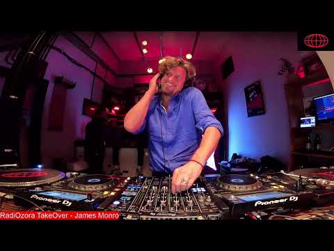 Antenna Radio 511: RadiOzora TakeOver James Monro