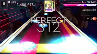 [SuperStar SMTown] Red Velvet - Hit That Drum (HARD 3 Stars)