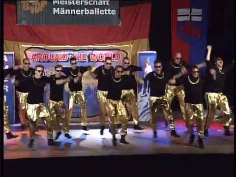 Männerballett - 10. Dt. Meisterschaft 2013