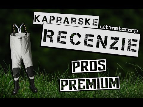 Kaprárske recenzie: Brodiace čižmy PROS Premium