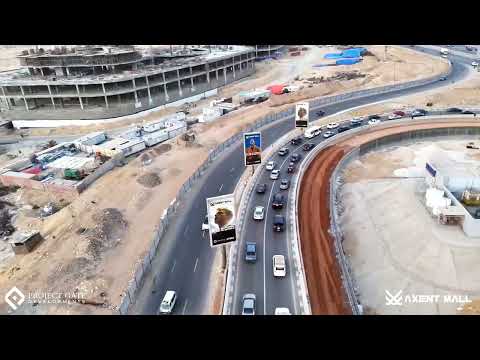 From concept to the streets of New Cairo.Behind the scenes of AXENT Mall’s latest outdoor campaign