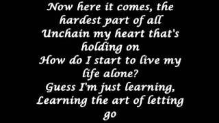 Mikaila - The Art Of Letting Go (with lyrics)