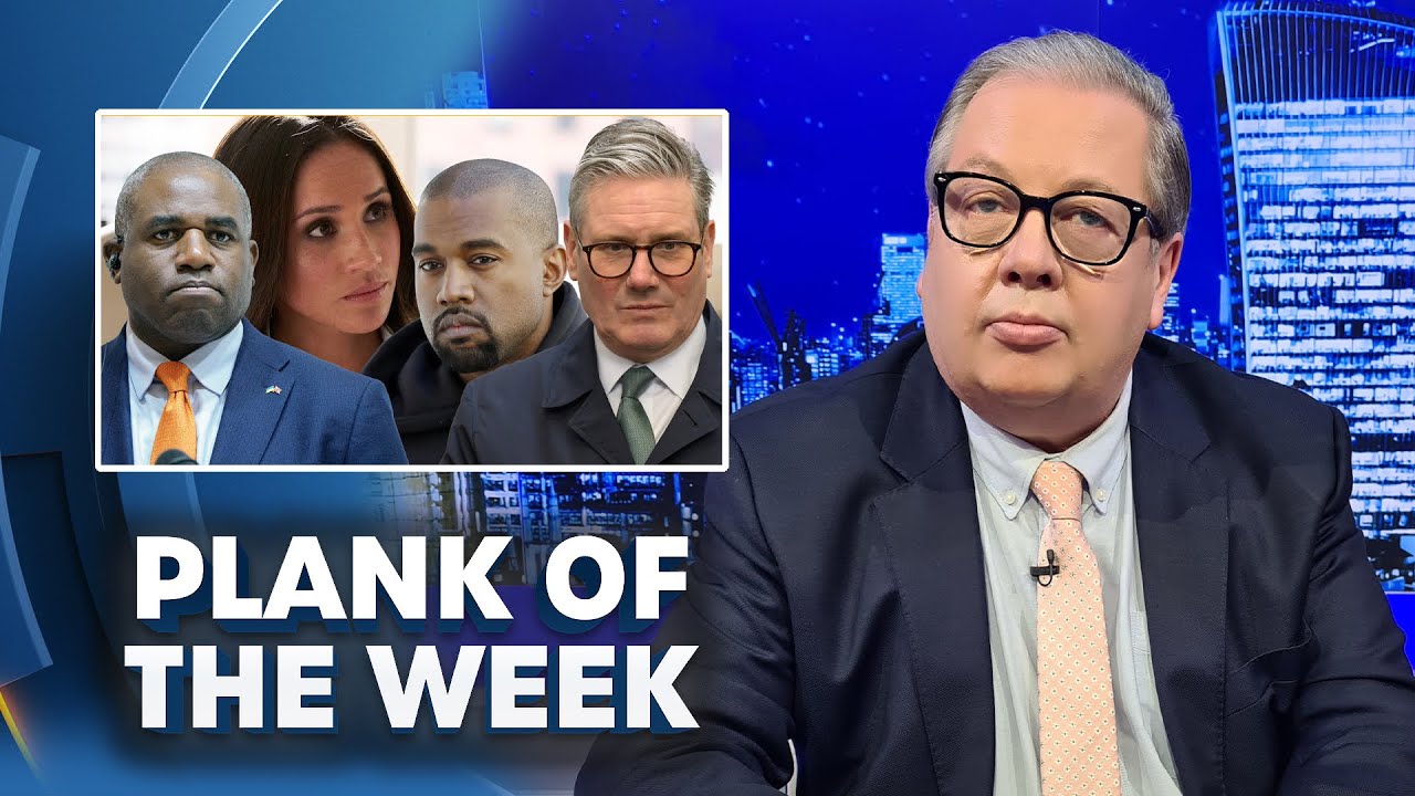 Moronic Meghan, Shifty Starmer, Loony Lammy | Plank Of The Week With Mike Graham | 14-Feb-25