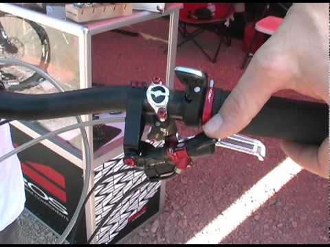 Acros Hydraulic Shifting - Interbike Outdoor Demo