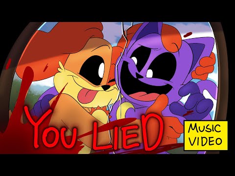 'YOU LIED' music video (CatNap's theme)