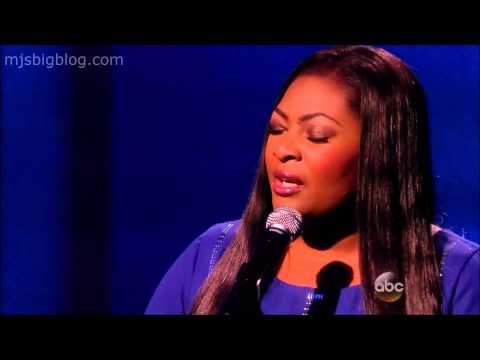 Candice Glover performs "Cried" on The View