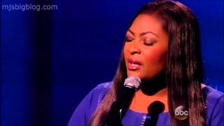 Candice Glover performs &quot;Cried&quot; on The View