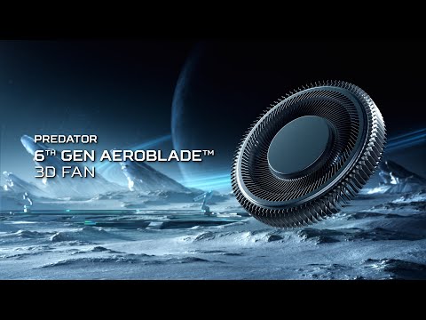 6th Gen AeroBlade 3D Fan | Dominate Your Game | Predator