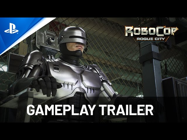 Robocop Rogue City - O Início Do NOVO JOGO do ROBOCOP (Gameplay PT