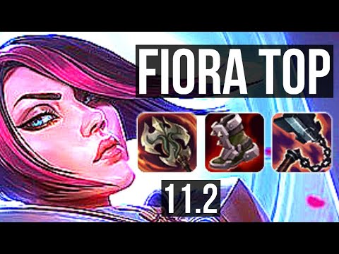 FIORA vs VIEGO (TOP) | 600+ games, 8/2/4 | EUW Grandmaster | v11.2