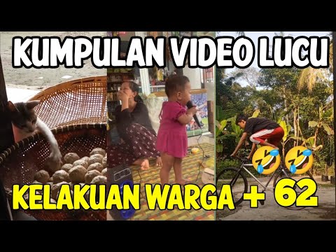 Kumpulan Video Lucu Bikin Ngakak Sampai Sakit Perut! Warga +62 Auto Gagal Fokus 🤣