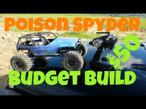 Poison Spyder Wraith - Driveshafts - Week 3 - Budget Build