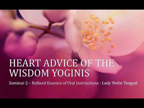 Wisdom Yoginis Seminar 2 - Yeshe Tsogyal