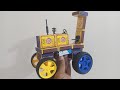 Ganpati Bappa How To Make Tractor By Matchbox