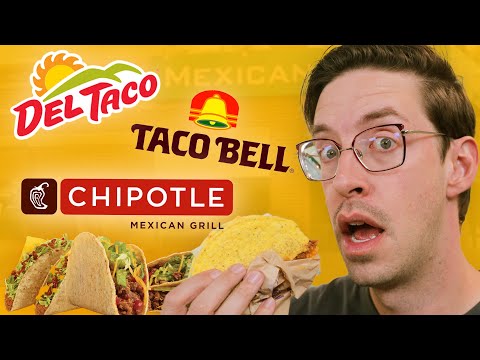 Keith Eats Every Taco Chain • Marathon