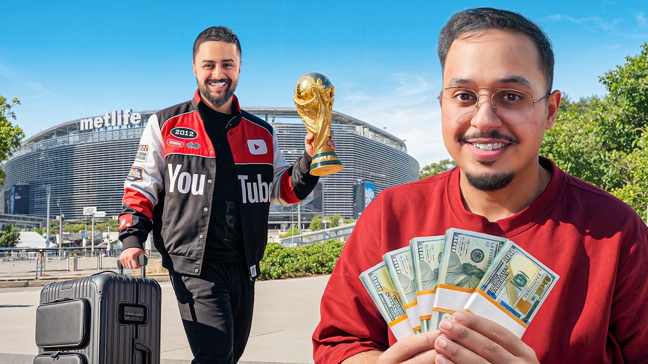 الفائز من اعضاء باور اسفره الى كأس العالم 💵✈️