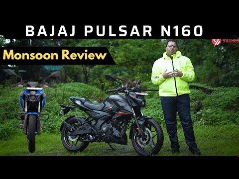 Bajaj Pulsar N160 Test Ride Review || Dual Channel ABS Experience || Sporty 160cc Motorcycle