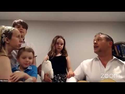 Family Friday Night Shabbat Service! - Temple Beth Tikvah - 5/22/2020 - Live Stream