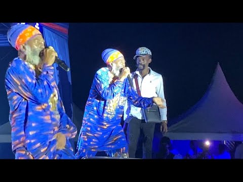 Capleton N Munga Honorable had St Mary beggin fa more, Blue Crush 2023, Live Performance