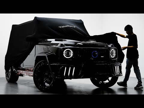 MANSORY Mercedes-AMG G63 P720 | 4K Cinematic