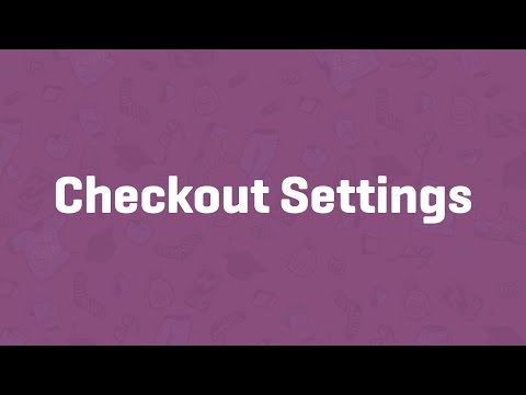 Checkout Settings WooCommerce Guided Tour