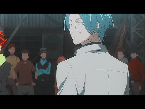 Langa gets jelly twice in ep 3