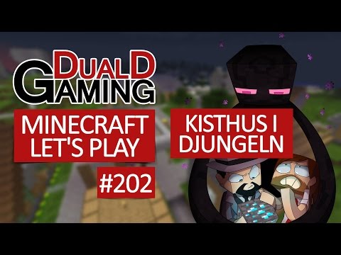 Minecraft Let's Play - Episode #202 - Kisthus i djungeln
