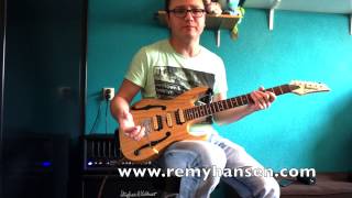 Video thumbnail for IBANEZ PGM 80 P by Remy Hansen