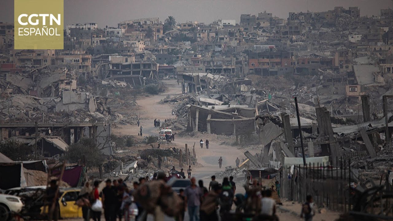 EE. UU. busca aprobación de ONU para una fuerza de seguridad en Gaza con amplio mandato de dos años