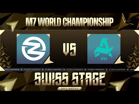 [FIL] | M7 Swiss Stage Day 3 | Z1 vs RORA | Game 1