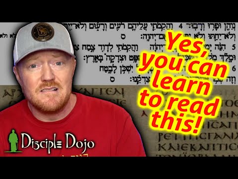 How to learn Hebrew or Greek at home! (Biblingo and textbook Reviews)