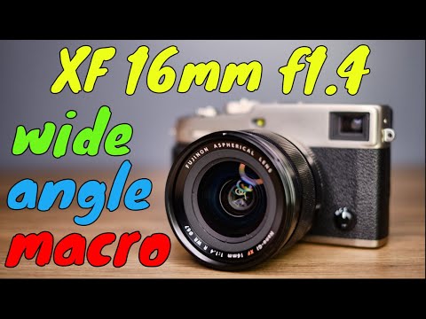 Wide Angle Lens You Just Need To Try | Fujinon XF 16mm F1.4 Review