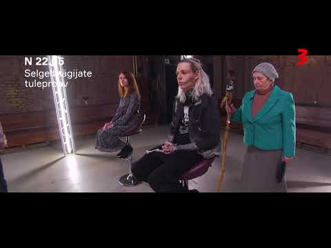 "Selgeltnägijate tuleproov" N 22.05 TV3s!