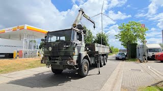 Mobile crane DAF 6X6 + HIAB CRANE dijual - Gambar 4 | Machineryline ID Mobile crane DAF 6X6 + HIAB CRANE | Gambar 4 - Machineryline