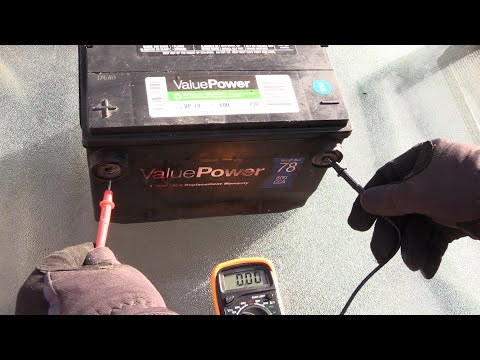 How to Test Car Battery to see if Good or Bad Easy!