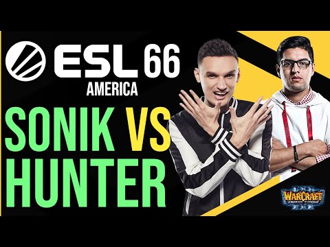 WC3 -  ESL AM Open Cup #66 - Quarterfinals: [NE] Sonik vs. Hunter [NE]