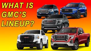The Full GMC Lineup Explained! | Smail GMC
