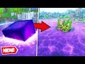 *NEW* CUBE MELTS into LOOT LAKE - Fortnite Battle Royale