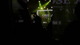 Pregúntale a Dios 🕊 - Jose Andrëa (ex Mägo de Oz) concierto en El Salvador 🇸🇻
