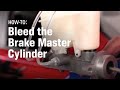 How to Bleed the Master Cylinder and Brake System ...