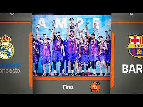 Real Madrid - Barça (73-88) | Copa del Rey Madrid 2021