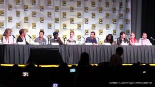 Comic-Con 2011 - True Blood Panel #1 - 22/07/11
