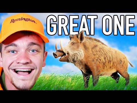 I Hunted The Great One Wild Boar!