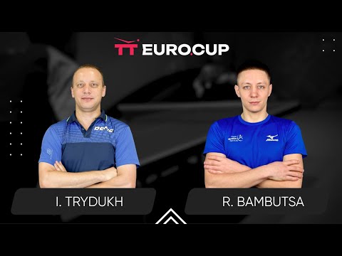 15:30 Ihor Trydukh - Roman Bambutsa 11.10.2024 TT Euro.Cup Ukraine Professional. TABLE 3
