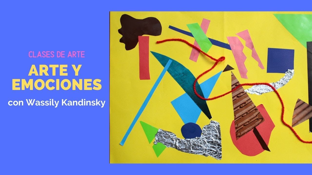 Creando a partir de las emociones y arte abstracto de Kandinsky