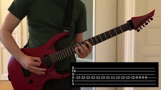 Amon Amarth - Guardians of Asgaard (Guitar Cover + Tabs)