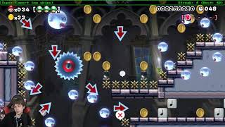 Gotta Get Rid of This SMM1 Content - Bonus Super Expert (no skips) #22